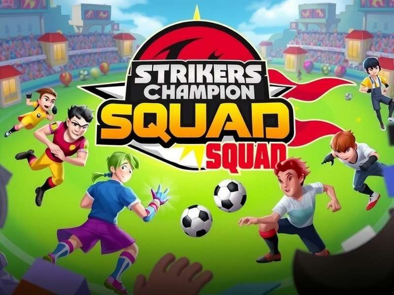 Strikers Champion Squad Gameplay Screenshot