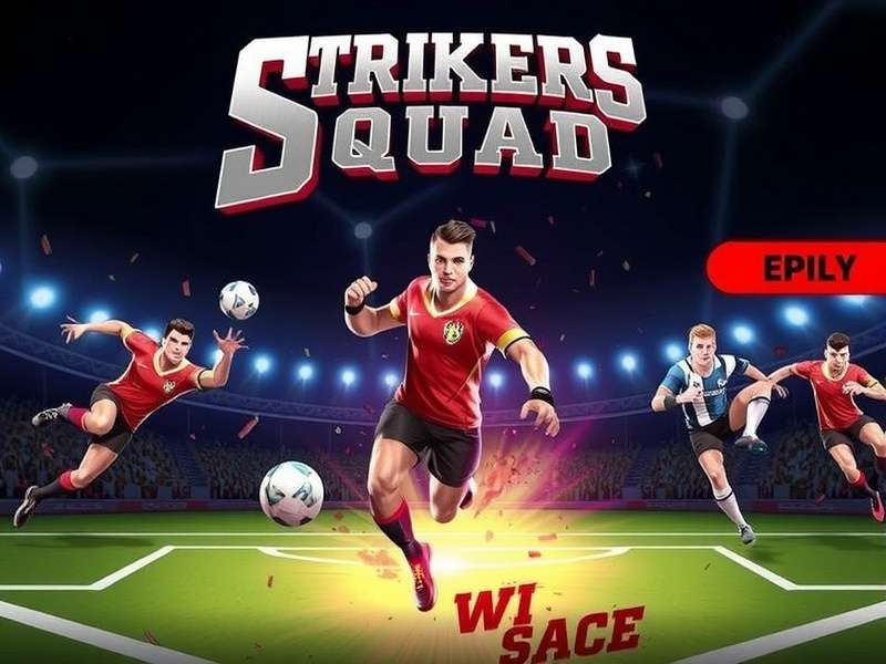 Strikers Champion Squad Game Banner